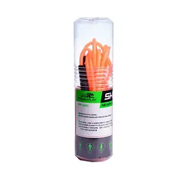 Скакалка PowerPlay 4201 Basic Jump Rope Помаранчева 2,8 м (PP_4201_Orange) - мініатюра 3