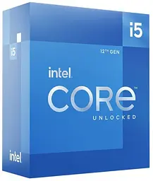 Процесор Intel Core i5 LGA1700 i5-12600K Box 10x3.7 GHz Turbo Boost 4.9 GHz 16 потоків UHD Graphics 770 L3 20Mb Smart Cache Alder Lake розблокований множник система охолодження в комплекті не йде (BX8071512600K)