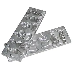 Форма для приготування льодяників і цукерок «Новорічна», ХЕАЗ 81834