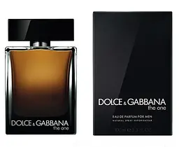 Оригінал Dolce Gabbana One For Men Eau de Parfum 100 мл парфумована вода - мініатюра 5