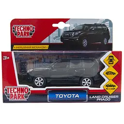 Автомодель Technopark Toyota Prado, чорний (PRADO-BK (FOB)) - мініатюра 11