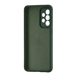 Чохол Silicone Case Samsung A33 5G (A336) Dark Green - мініатюра 2
