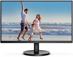 TFT 27" AOC Q27B3MA, QHD, VA, 75Гц, 2х HDMI, DP, колонки, чорний