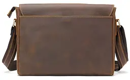 Чоловіча шкіряна сумка Vintage 32х25,5х6 см sum0012517 - мініатюра 10