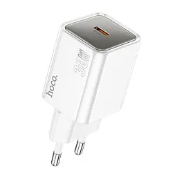 Адаптер мережевий HOCO Glorious single port charger N47 |Type-C, 30W, PD| - мініатюра 3