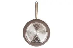 Сковорода антипригарна Maestro MR-1209-20 діаметр 20 см Ceramic алюміній - мініатюра 3