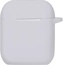 Кейс TOTO 2nd Generation Silicone Case AirPods Gray - мініатюра 3