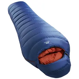 Спальник Mountain Equipment Classic Eco 1000 Regular Blue L лівий (1053-ME-006758.01751.RegLZ) - мініатюра 2