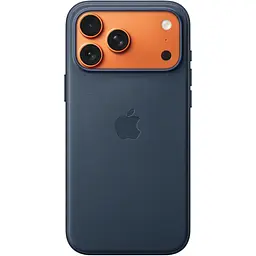 Чохол TechWoven Case with Animation & MagSafe для Apple iPhone 17 Pro Max Dark Blue AAA [147426] - мініатюра 2