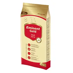 Сухий корм для дорослих собак дрібних та середніх порід Eminent Gold Adult, 15 кг