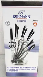 Набір ножів Bohmann BH 8007 black 8 предметів - мініатюра 7