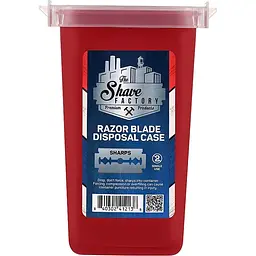 Диспенцер для лез The Shave Factory Blade Disposal Case