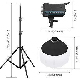 Студійне світло Puluz Softbox Kit (PKT3105EU) [168660] - мініатюра 7