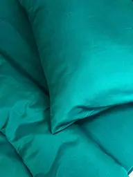 Комплект наволочок Ecotton 50х70 см 2 шт смарагдового кольору Dark Green (24969)