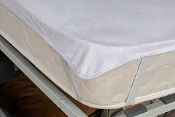 Наматрацник-чохол Good-Dream Bamboo De Lux водонепроникний 160х70 см білий (GDBE070160) - мініатюра 2
