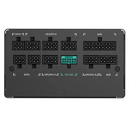 Блок живлення Deepcool 650W PN650M GamerStorm (R-PN650M-FC0B-JGEU) - мініатюра 4