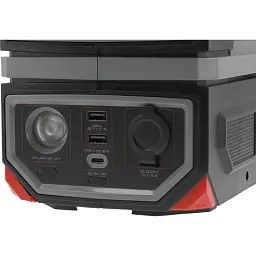 Портативна станція Yato 315 Вт/год, вихід 300/600 Вт, порти 230V AC, різні USB (YT-83090) - мініатюра 6