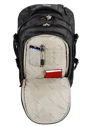 Дорожня сумка-рюкзак на колесах Airtex 560/1 48х35х19см XS 18,3л Темно-сірий - мініатюра 11