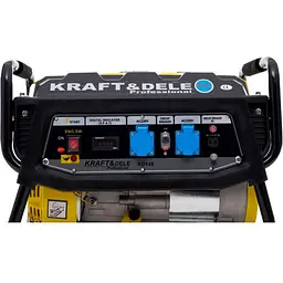 Генератор бензиновий Kraft&Dele KD149 [DD0006917] [129099] - мініатюра 6