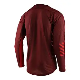 Велоджерсі Troy Lee Designs Skyline Air LS Jersey Channel Brick Red S (1106-345989012) - мініатюра 2