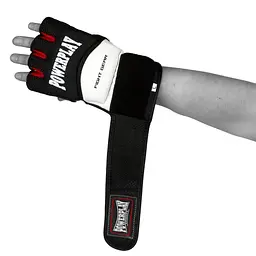 Рукавиці для MMA Power Play 3075, Black/White - XL - мініатюра 3