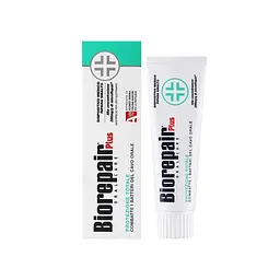 Зубна паста Biorepair Plus Професійний захист і відновлення 75 мл (8017331052624)