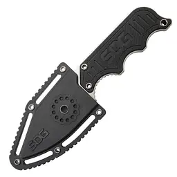 Ніж SOG Instinct G10 Handle Чорний - мініатюра 5