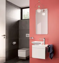 Змішувач для умивальника Kludi E2 DN 15 492980575 - мініатюра 3