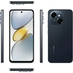 Смартфон Tecno Spark Go 1 KL4 4/128GB Startrail Black (4894947036163) (UA UCRF) - мініатюра 3