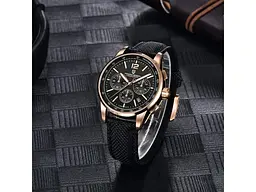 Чоловічий наручний годинник YS008 Rose Gold-Black Pagani Design acs0031090 - мініатюра 4