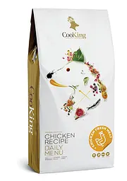 Сухий корм CooKing Dog Adult Chicken 2 кг для дорослих собак всіх порід з свіжим м’ясом курки