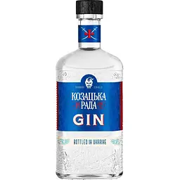 Уцінка. Джин Козацька Рада 37.5% 0.5 л 