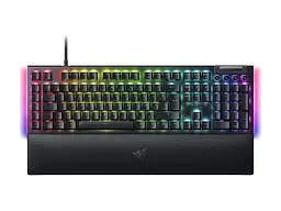 Клавіатура Razer BlackWidow V4 Yellow Switch RU (RZ03-04692500-R3R1)