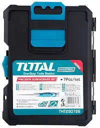 Набір викруток точної механіки Total 7 шт. (THT250726) - мініатюра 5