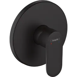 Змішувач прихованного монтажу Hansgrohe Vernis Blend 71667670 чорний матовий