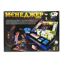 Гра настільна Danko Toys Менеджер Premium (SR-113-N-1435) - мініатюра 2