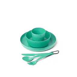 Набір посуду Sea to Summit Camp Dinnerware Set w/ Mesh Sack [6 Piece] Блакитний
