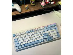 Клавіатура MCHOSE K99 V2 Sky Blue (MC-K99V2-4) - мініатюра 2