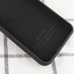 Чохол-накладка DK Silicone Case для Xiaomi 11T/11T Pro [Black] [70541] - мініатюра 5