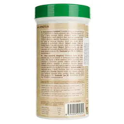 Корм Dajana Spirulina Wafers для донних травоїдних риб у чіпсах 100 г - мініатюра 3