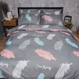 Підковдра Moon&Star Мікросатин Premium Feather Touch Полуторна Євро 160x220 см - мініатюра 2