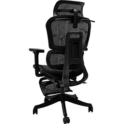 Офісне крісло GT Racer B-562 Black [125593] - мініатюра 3