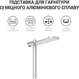 Підставка для навушників OfficePro LS350S [126539] - мініатюра 5