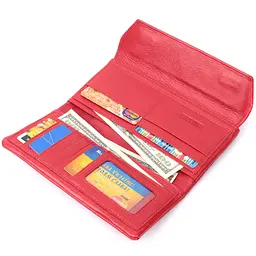 Жіночий шкіряний гаманець ST Leather 19,5х10,5х2 см acs0029414 - мініатюра 7