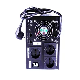 Пристрій безперебійного живлення SVC SL-2KS-LCD 2000VA (SL-2KS-LCD) - мініатюра 4
