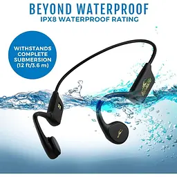 Гарнітура водонепроникна H2O Audio TRI PRO з вбудованим MP3-плеєром  - мініатюра 7