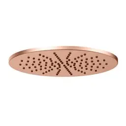 Верхній душ Paffoni Master Tondo Ø22,5 см brushed copper ZSOF074RMSP, Бронза