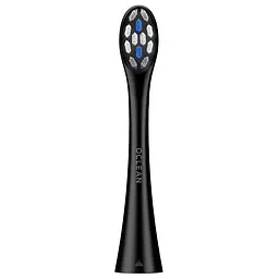 Насадка для зубної електрощітки Oclean X Kids P3K8 Чорний (6 шт) (6970810557381) - мініатюра 6