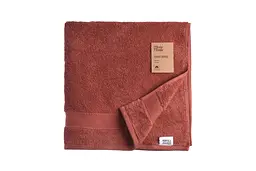 Полотенце махровое Ardesto Super Soft ART-2270-RT 140х70 см терракотовое