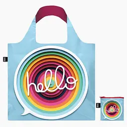 Сумка шоппер LOQI OWEN GILDERSLEEVE Hello (OW.HE)